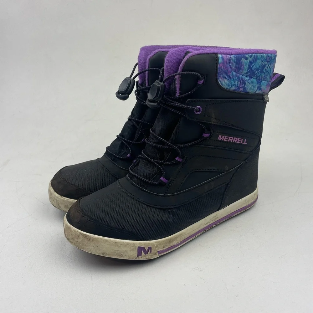 Merrell Big Kid's Snow Bank 2.0 Boots Size 6 M